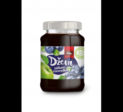 Džem jablkovo-čučoriedkový CBA 250g