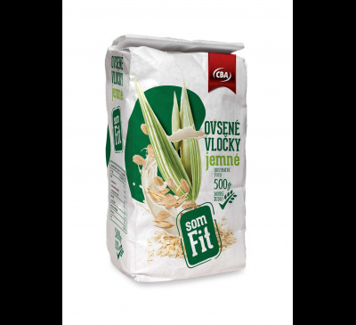 Som Fit ovsené vločky jemné CBA 500g