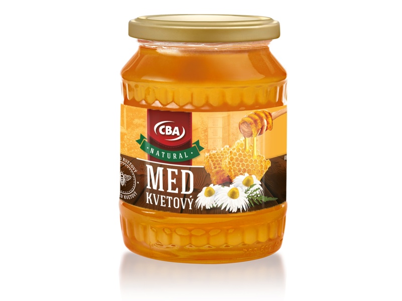 Med kvetový CBA 900g