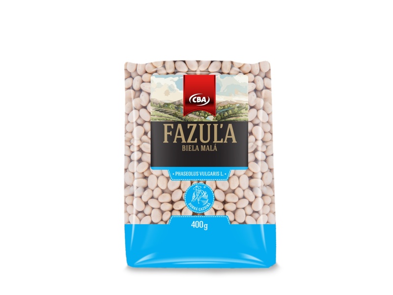Fazuľa malá biela CBA 400g