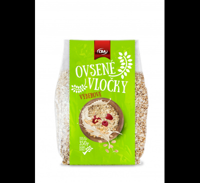 Ovsené vločky CBA 350g