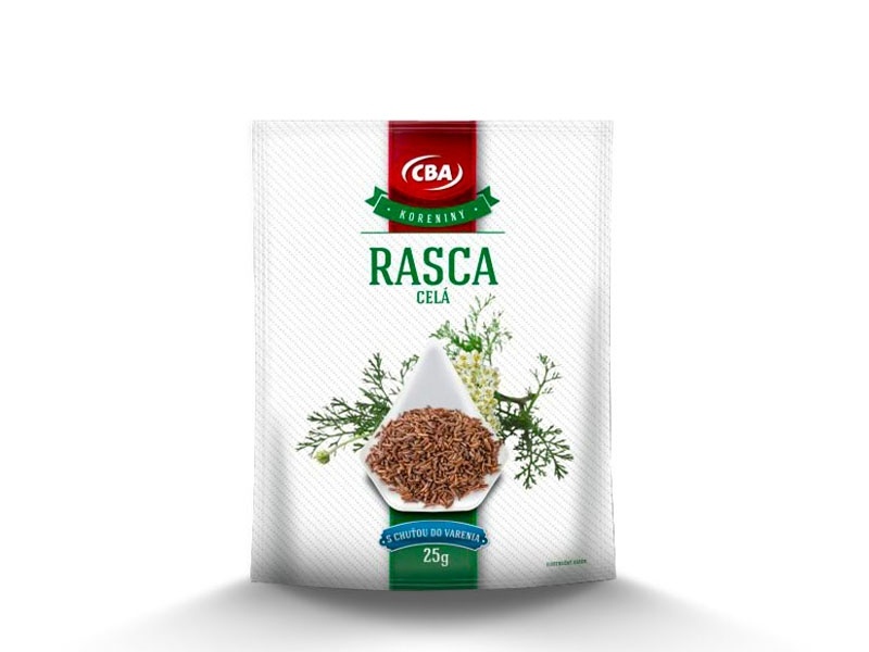 Rasca celá CBA 20g