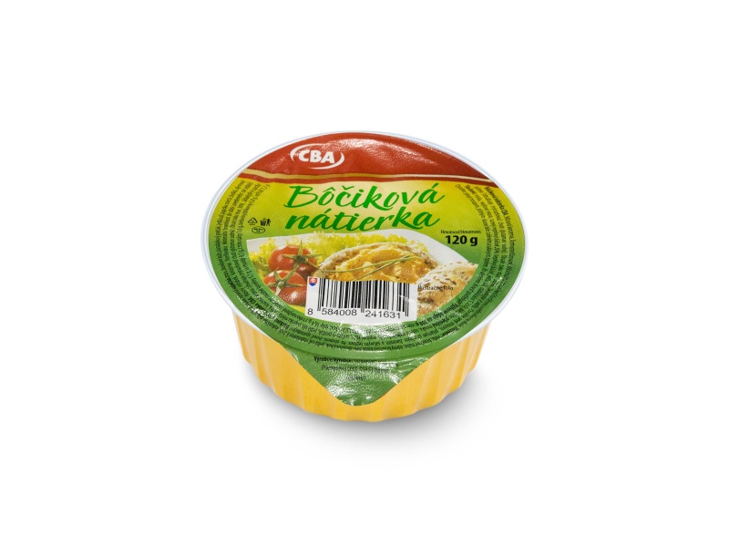 Bôčiková nátierka CBA 120g
