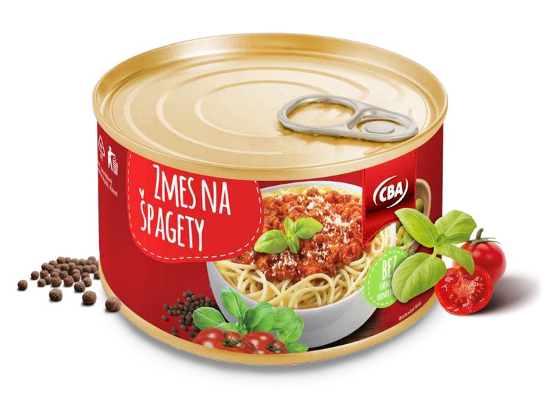Zmes na špegatey CBA 400g