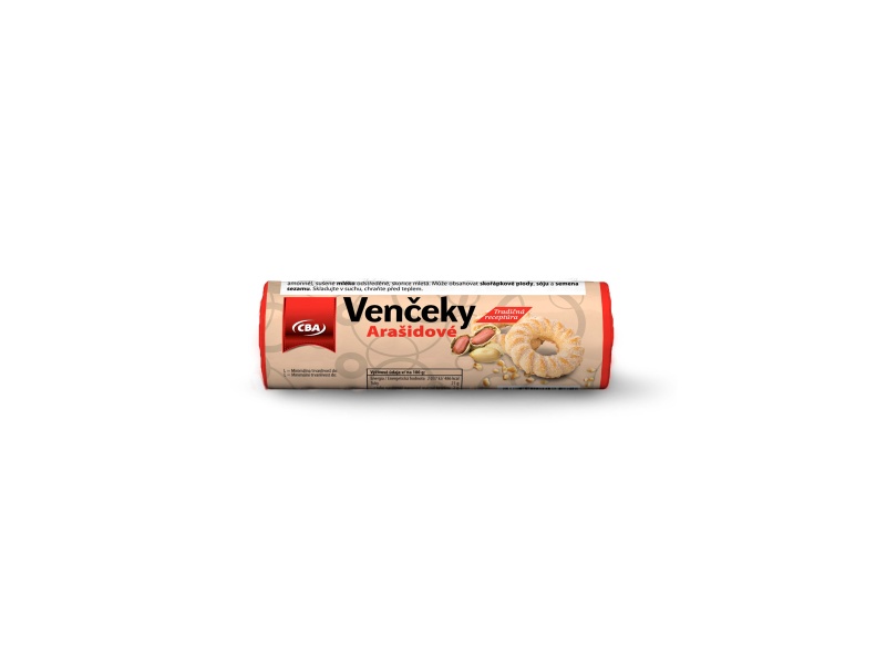 Arašidové venčeky CBA 100g