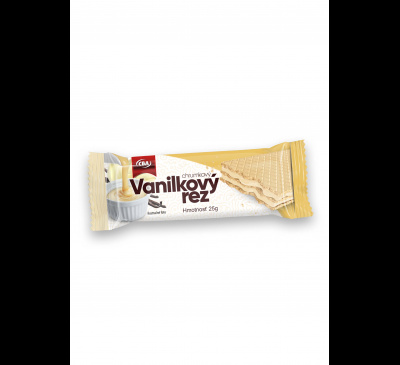 Vanilkový rez CBA 25g