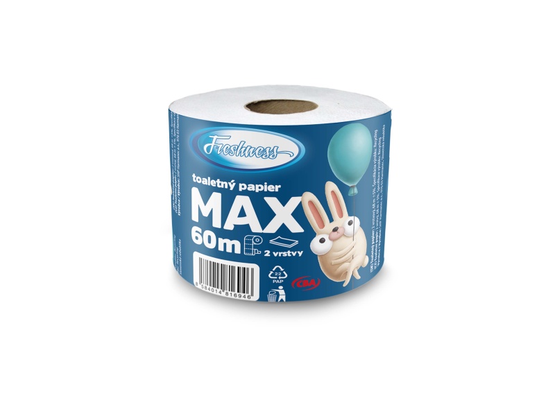 Freshness toaletný papier Max 68m