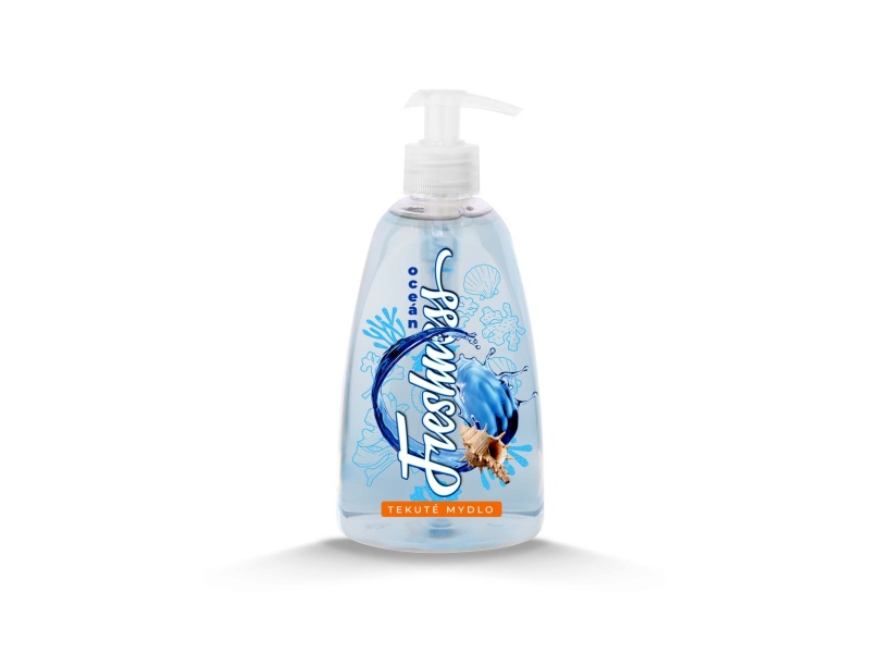 Freshness tekuté mydlo oceán CBA 500ml