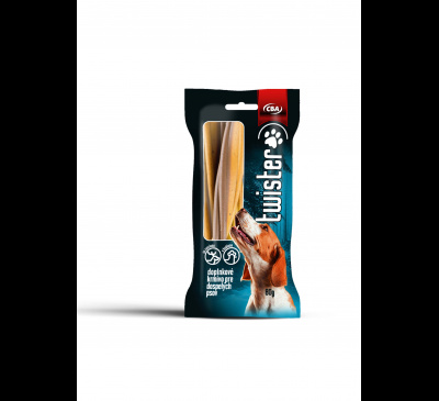 Twister pre psa s hydinou a zverinou CBA 80g