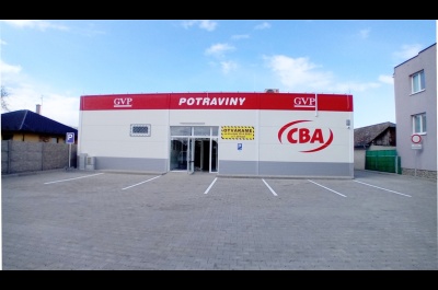 Nová MO predajňa Lúčky