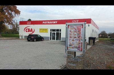 Nová predajňa MO Žbince