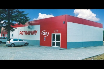 Nová MO predajňa-PARCHOVANY
