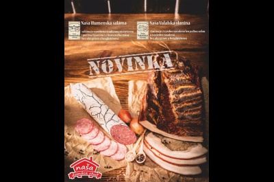 Naša Humenská saláma-novinka