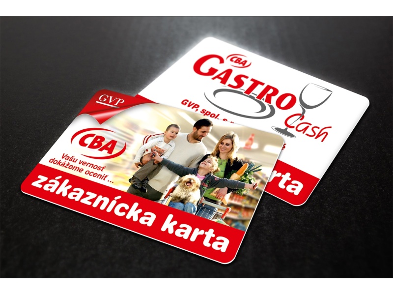 Nový dizajn zákazníckych kariet