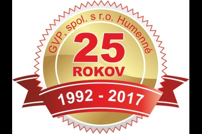 25. výročie vzniku firmy GVP