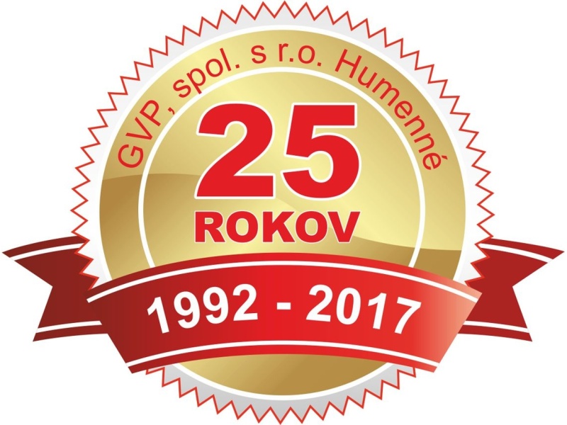 25. výročie vzniku firmy GVP