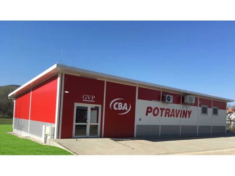 Nová predajňa v Zemplínskej Teplici