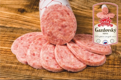 GAZDOVSKÝ NÁREZ-novinka