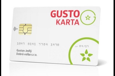 Akceptácia - GUSTO KARTA