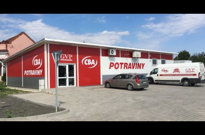 Nová predajňa MO v Kuzmiciach