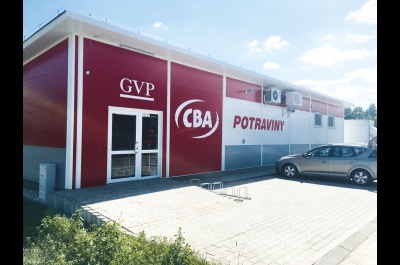 Nová MO predajňa v Somotore