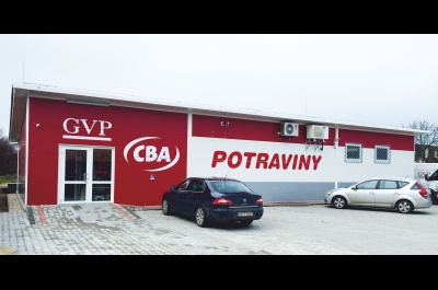 Nová MO predajňa v Hrani