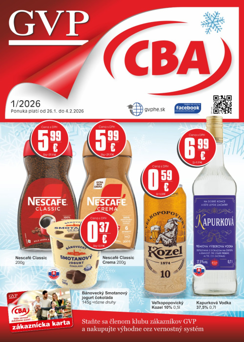 Výhodná ponuka Váš región